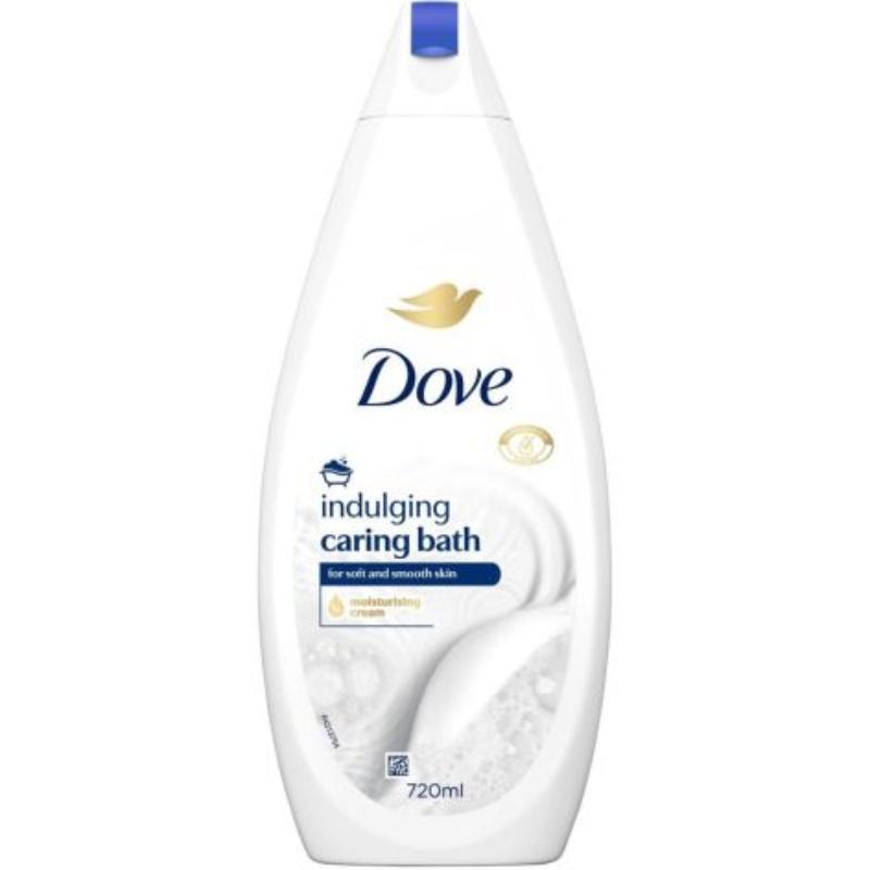 DOVE GEL 720 ML CUIDADO INDULGENTE CREMA HIDRATANTE