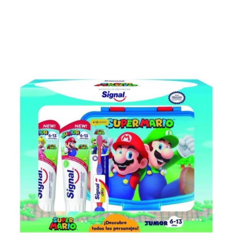 SET DE HIGIENE DENTAL SIGNAL PACK SUPER MARIO