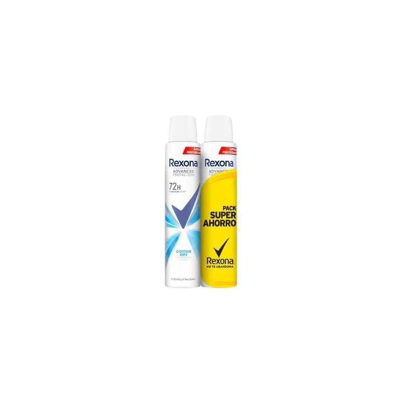 REXONA DEO SP 2X200 WOM ALGODON
