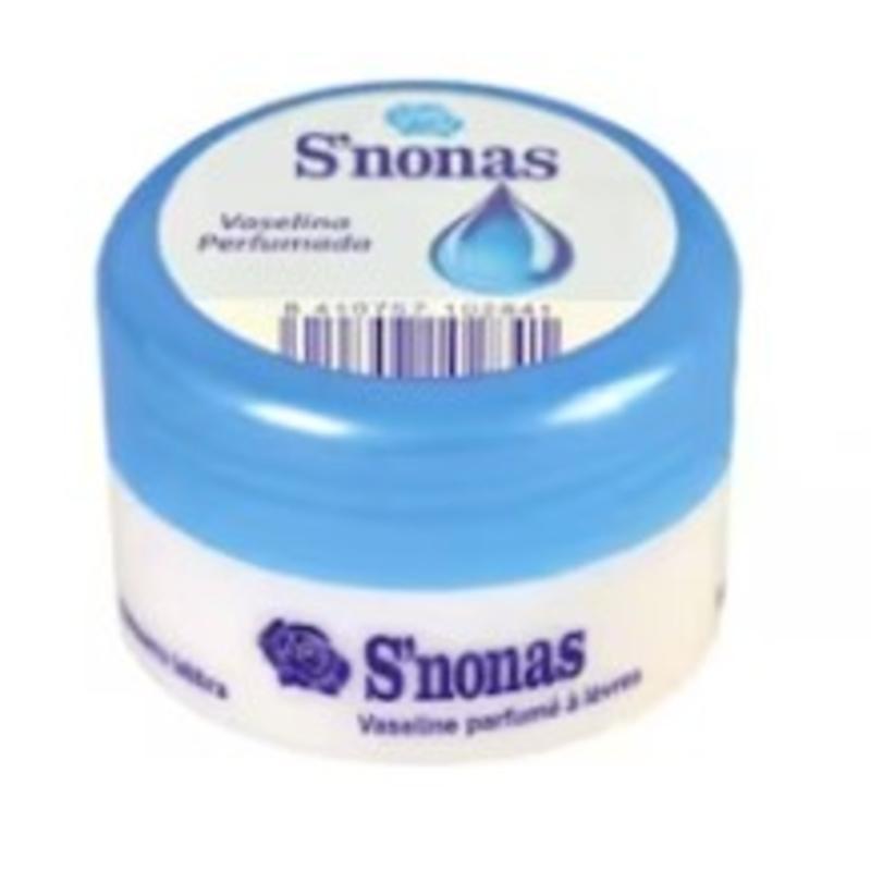 S`NONAS VASELINA PERFUMADA NEUTRA 15 GR