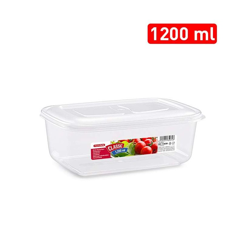 FIAMBRERA CLASSIC 1200 ML. TRANSPARENTE