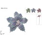 FLOR NAVIDAD 50 CM 3 COL
