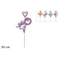 TALLO CORAZON DULCE 4 COL 35 CM