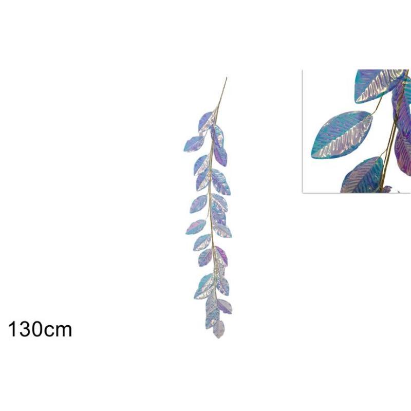 GUIRNALDA HOJAS RAINBOW 130 CM