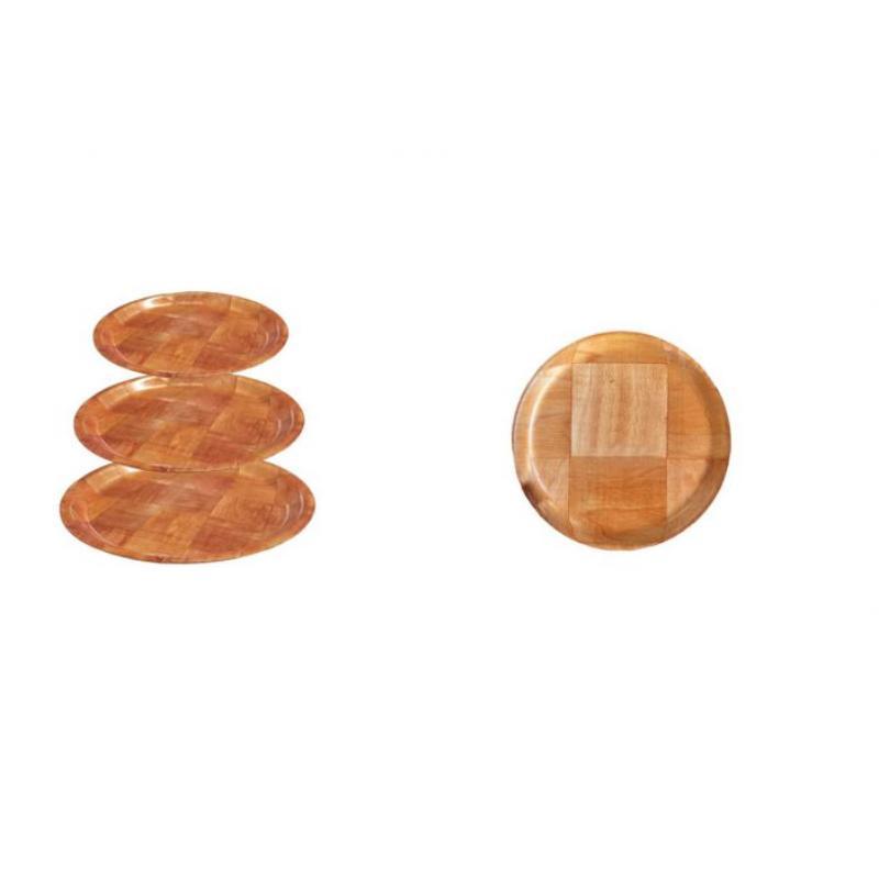 PLATO BAMBOO REUTILIZABLE 20 CM