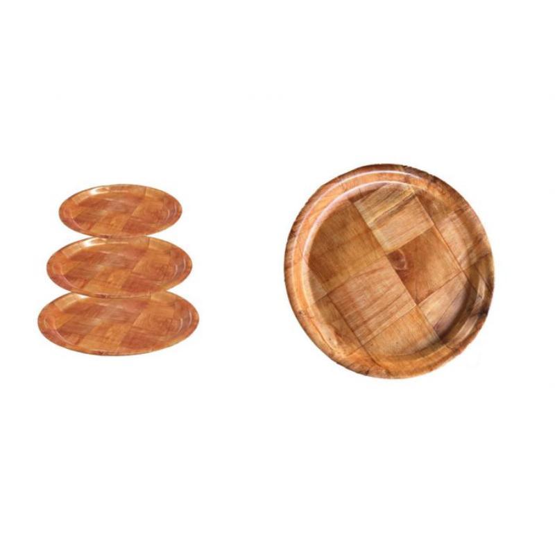 PLATO BAMBOO REUTILIZABLE 30 CM