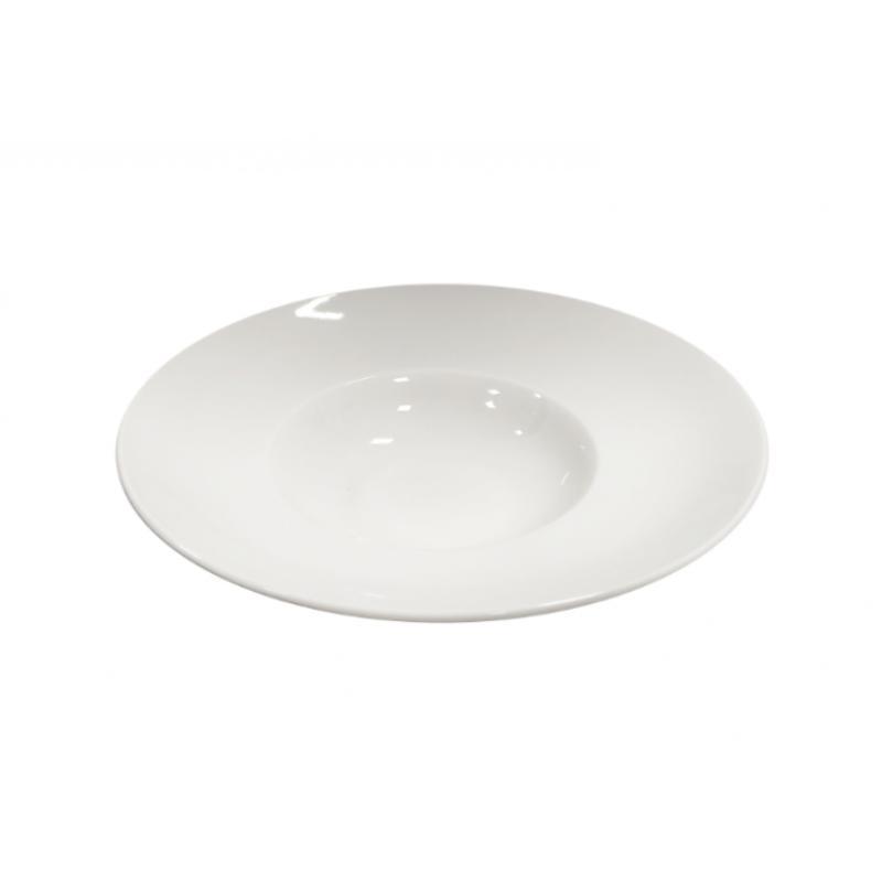 PLATO RISOTTO PORCELANA BLANCO 27 CM