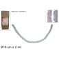 ESPUMILLON DE ADORNO RAINBOW 6 CM X 2 MT