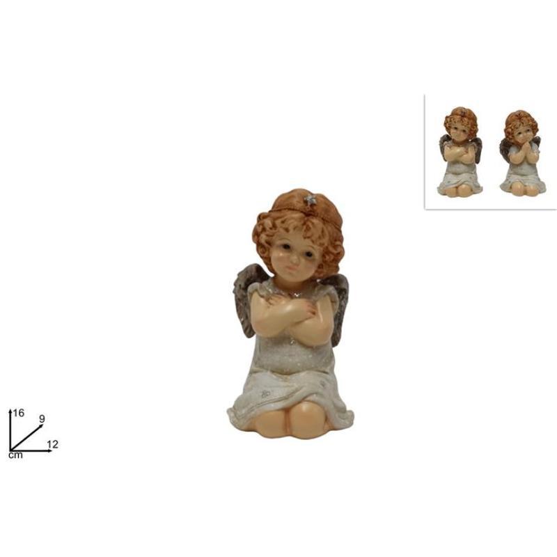ANGEL SENTADO 16 CM SURT