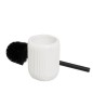 ESCOBILLERO CERAMICA BLANCO 11X11X35 CM