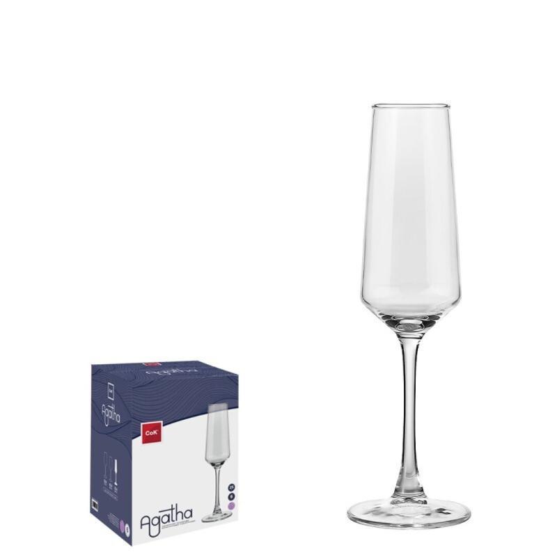 GB6 COK COPA FLUTE AGATHA 25 CL K4