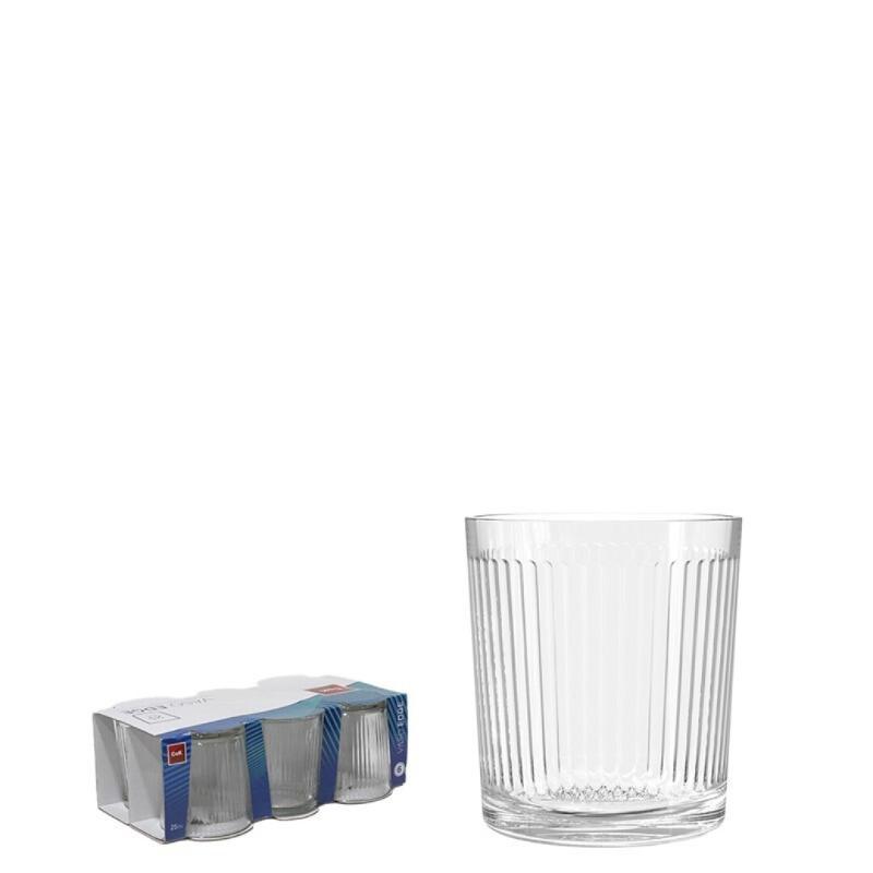 C6 COK VASO EDGE 25 CL K8