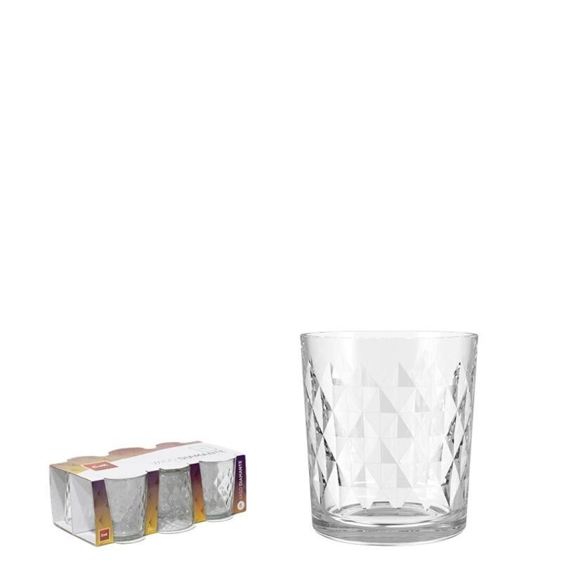 C6 COK VASO DIAMANTE 25 CL K8