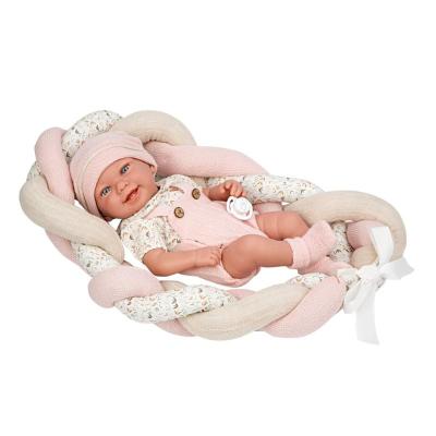 ELEGANCE 42 CM ZOE ROSA C/COJIN (CUERPO VINYL)