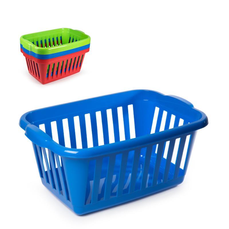 CESTA ROPA RECTANGULAR