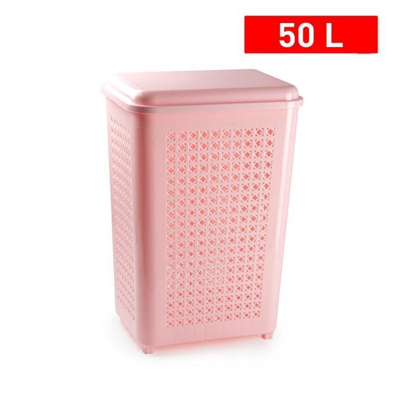 PONGOTODO CUADRADO ROSA RATTAN