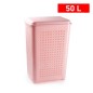 PONGOTODO CUADRADO ROSA RATTAN