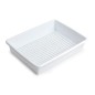 BANDEJA MEDIANA CON REJLLA 30.5X23.2X6.2 CM