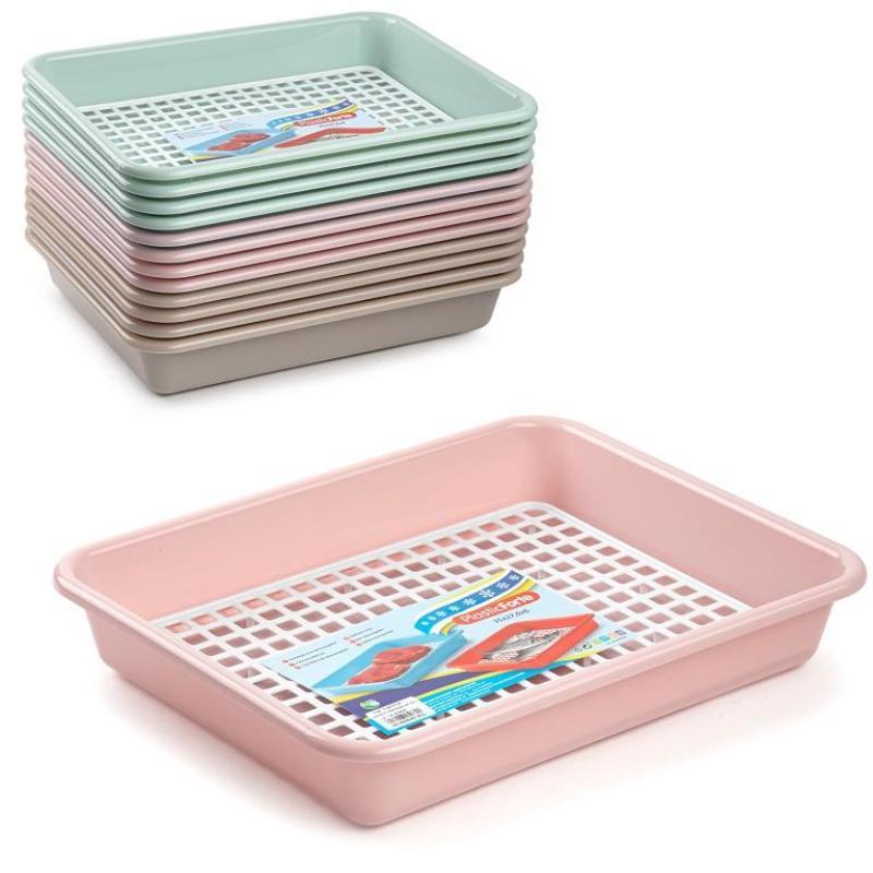 BANDEJA DESCONGELAR RECT VRM 35X27.5X6 CM