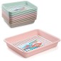 BANDEJA DESCONGELAR RECT VRM 35X27.5X6 CM