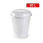 PONGOTODO REDONDO BLANCO 45.5X45.5X57.5 CM