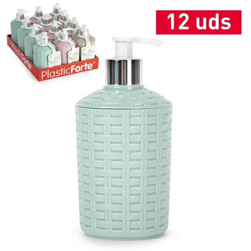 DOSIFICADOR JABON RATTAN SRT VRM