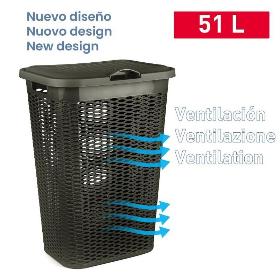 PONGOTODO OVALOS 51 L WENGUE 43X35.5X60.5 CM