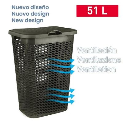 PONGOTODO OVALOS 51 L WENGUE 43X35.5X60.5 CM