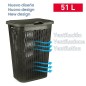 PONGOTODO OVALOS 51 L WENGUE 43X35.5X60.5 CM