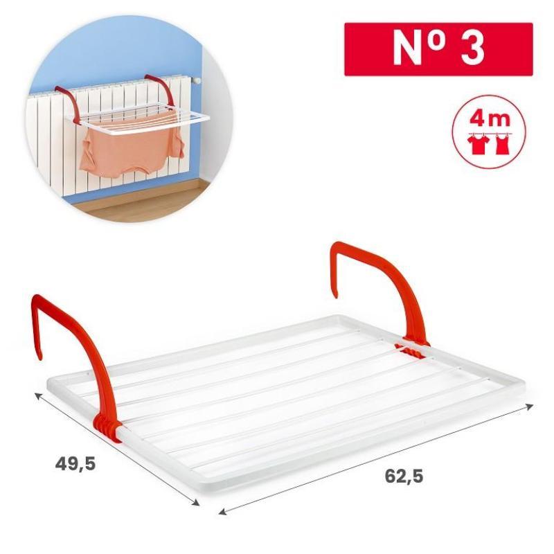TENDEDERO RADIADOR GRANDE Nº 3 - 4 M LANCO