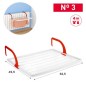TENDEDERO RADIADOR GRANDE Nº 3 - 4 M LANCO