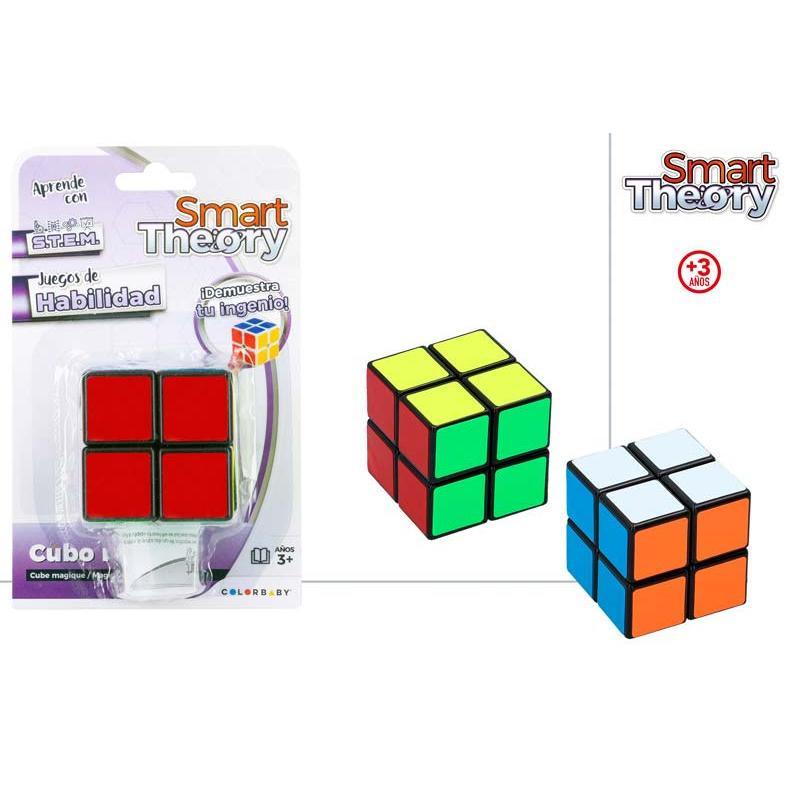 CUBO ROMPECABEZAS 2X2 SMART THEORY