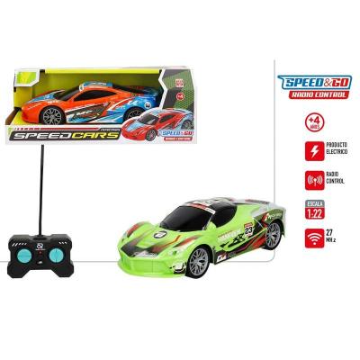 COCHE RC 1:22 RACING SPEED&GO