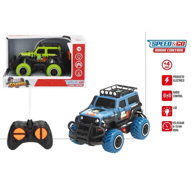 COCHE RC TODO TERRENO BIG SPEED&GO