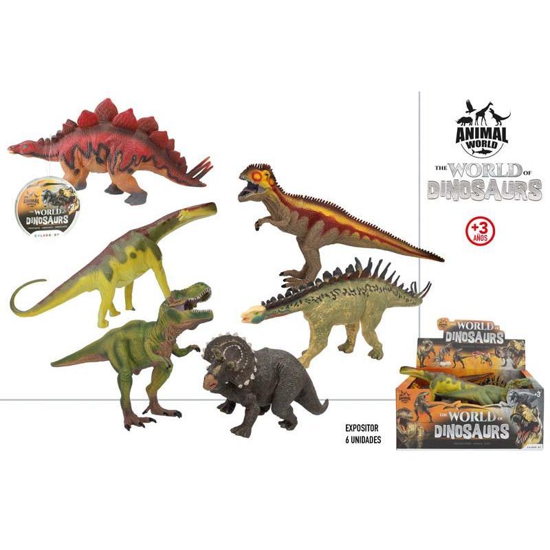 DINOSAURIOS 6/S DISP 6