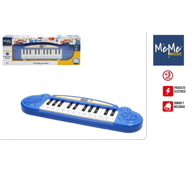 PIANO ELECTRONICO 24 NOTAS ARTHUR
