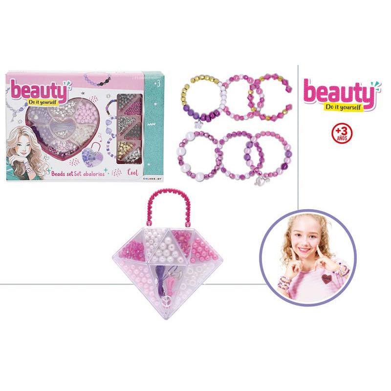 SET ABALORIOS CREA TUS JOYAS BEAUTY