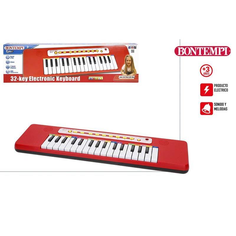 ORGANO ELECTRONICO 32 TECLAS BONTEMPI