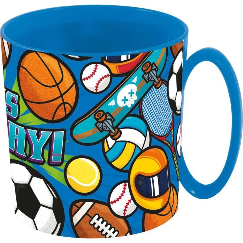 STOR TAZA MICRO 350 ML DEPORTES