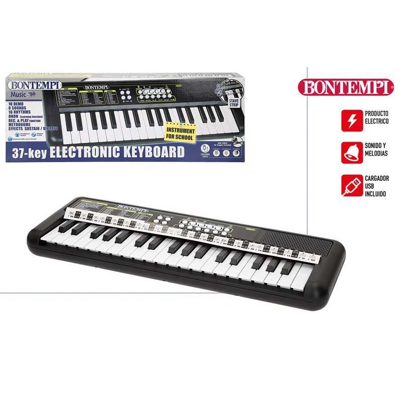 ORGANO ELECTRONICO 37 TECLAS BONTEMPI
