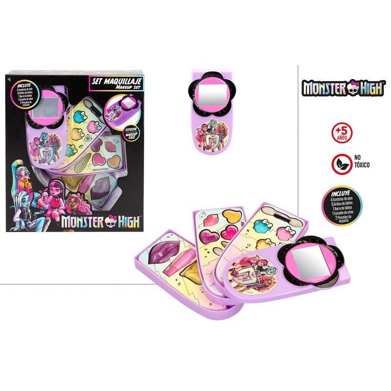 SET MAQUILLAJE INFANTIL MONSTER HIGH