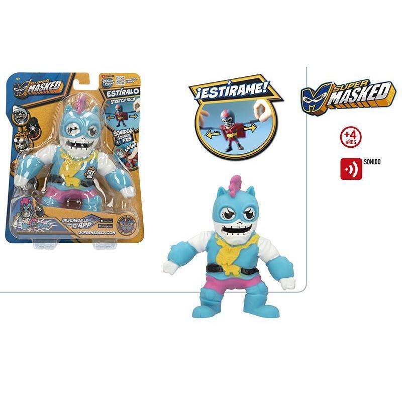 FIGURA ACCION SUPER MASKED BIG PONY