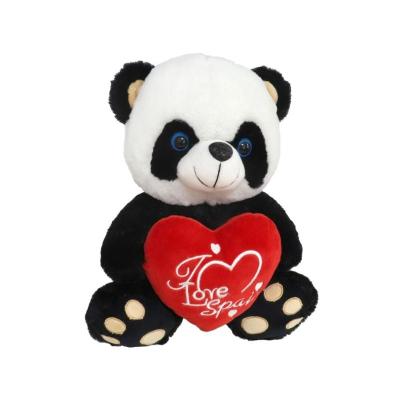 OSO PANDA CORAZON 30 CM