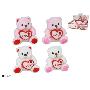 PELUCHE CORAZON 10 CM SURT