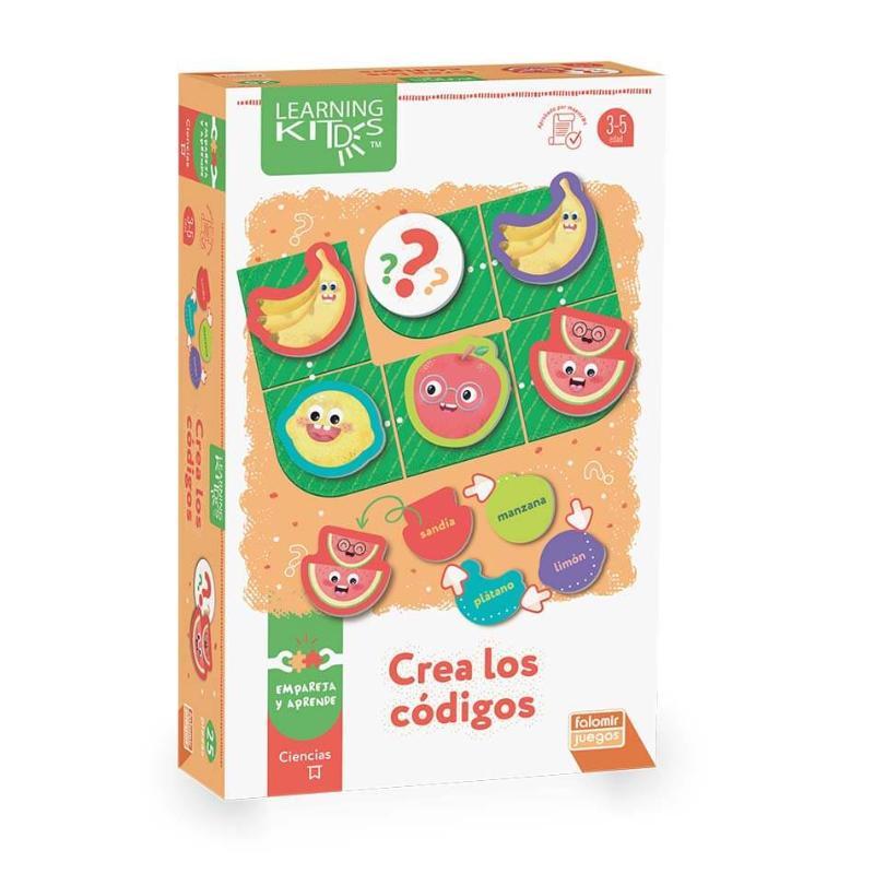 CREA TUS CODIGOS