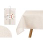 MANTEL POLIESTER 140X240 CM PERLA