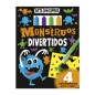 ARTE CON SPRAY MONSTRUOS DIVERTIDOS