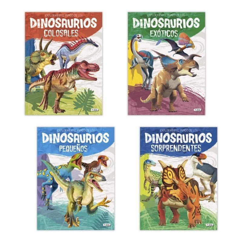 EXPLORANDO EL MUNDO DE LOS DINOSAURIOS
