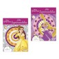 PRINCESAS SUPER MANDALAS CON PEGATINAS