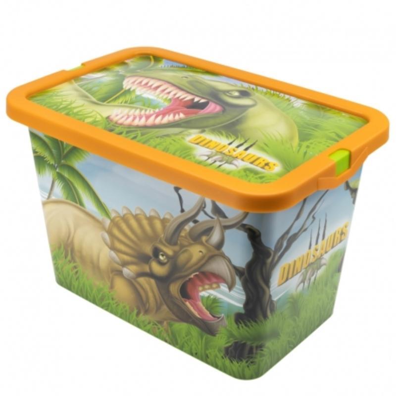 STOR CAJA CLICK 7 L DINOSAURS RANGE